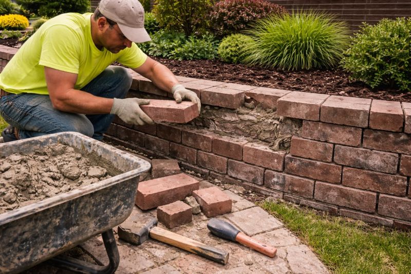 Retaining Wall Repair in Union, NJ