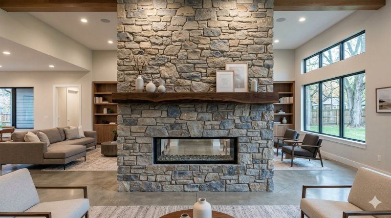 Stone Chimney Installation in Allentown, NJ