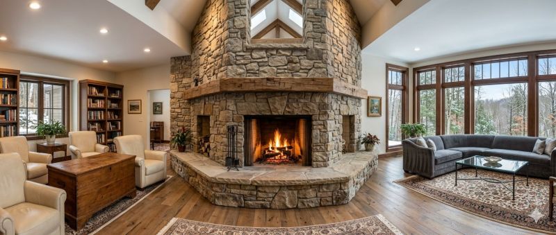 Stone Chimney Installation in Chatham, NJ