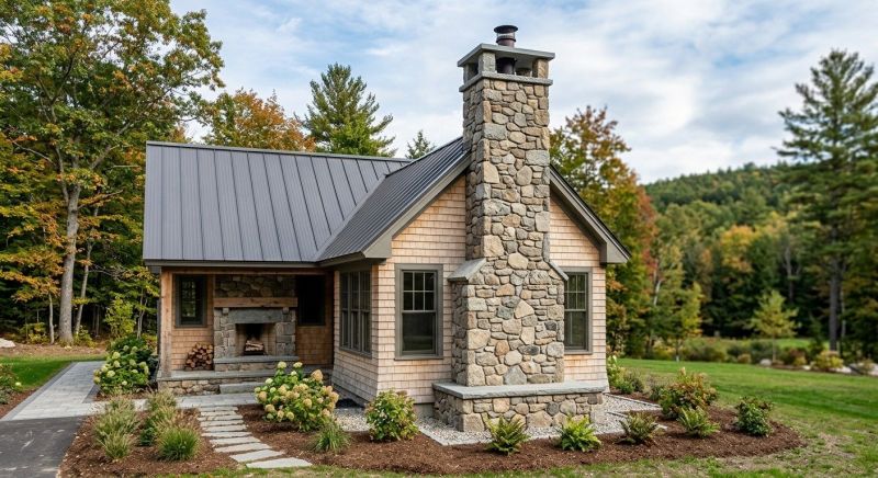 Stone Chimney Installation in Hazlet, NJ