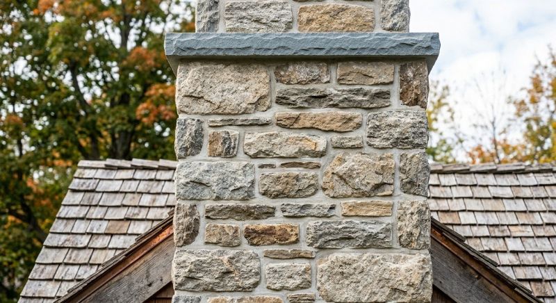 Stone Chimney Installation in Hillside, NJ