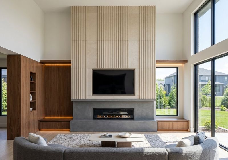 Stone Chimney Installation in Hopewell, NJ