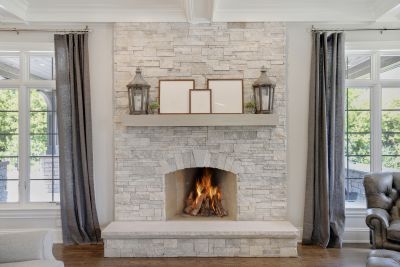 Stone Chimney Installation in Jersey City, NJ