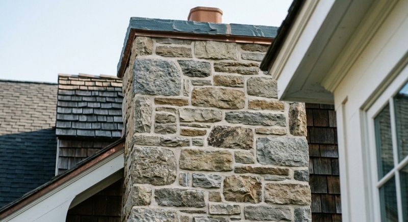 Stone Chimney Installation in Old Bridge, NJ
