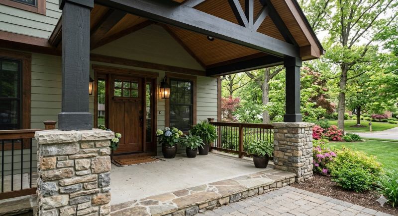 Stone Chimney Installation in Old Bridge, NJ
