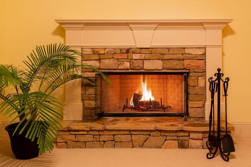 Stone Chimney Installation in Mercer County, NJ