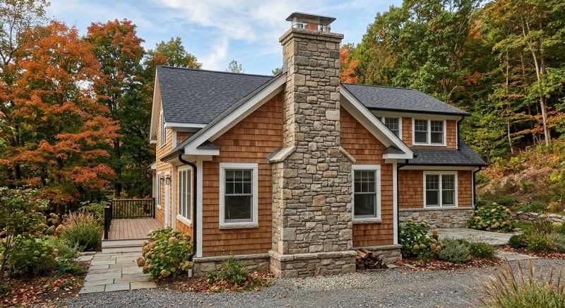 Stone Chimney Installation in New Brunswick, NJ
