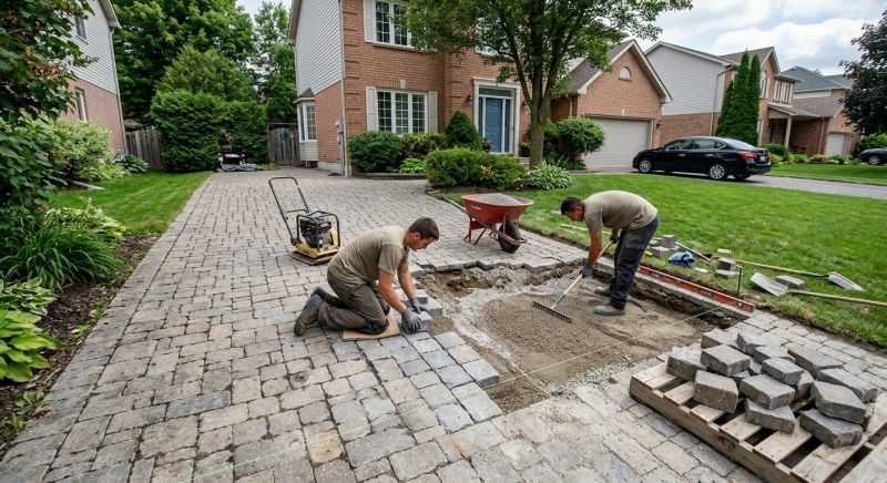 Stone Driveway Repair in Old Bridge, NJ