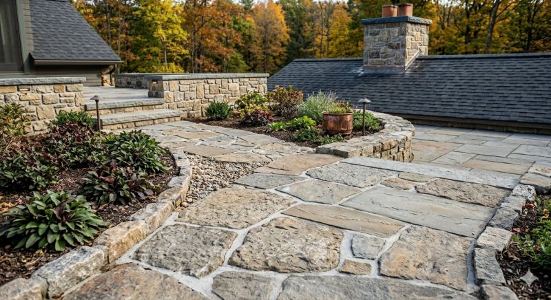 Stone Hardscape Service in Old Bridge, NJ