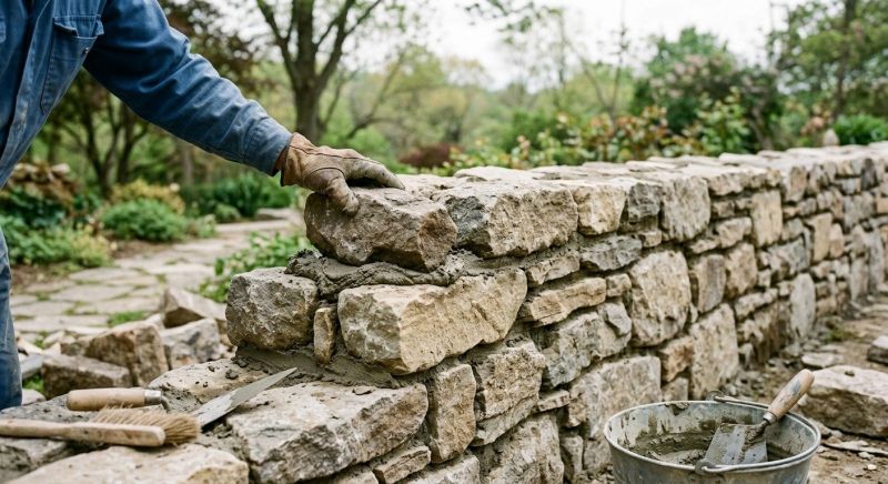 Stone Masonry Installation in Elizabeth, NJ