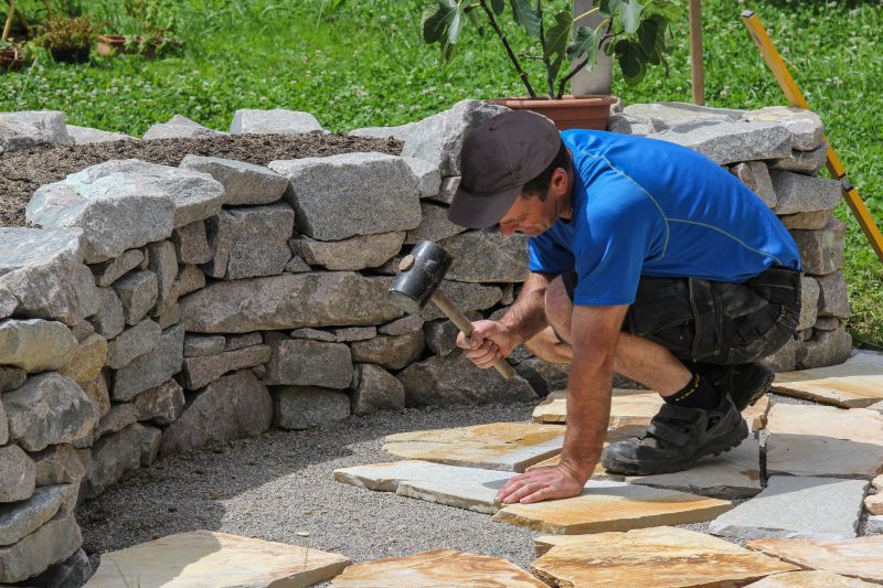 Stone Masonry Repair in Howell, NJ