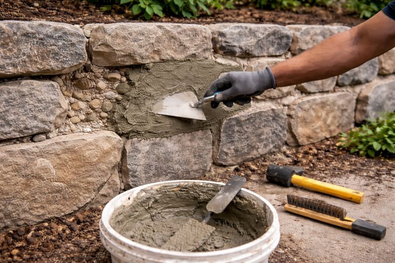 Stone Masonry Repair in Howell, NJ