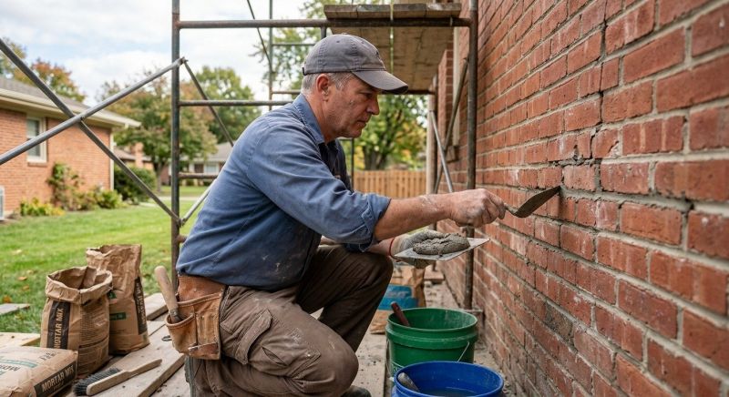 Stone Masonry Repair in Union, NJ