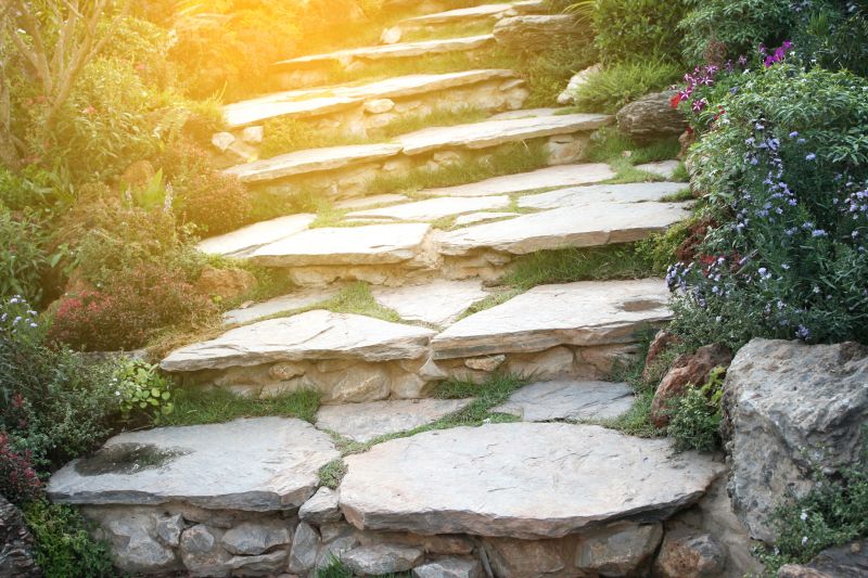 Stone Walkway Repair in Old Bridge, NJ