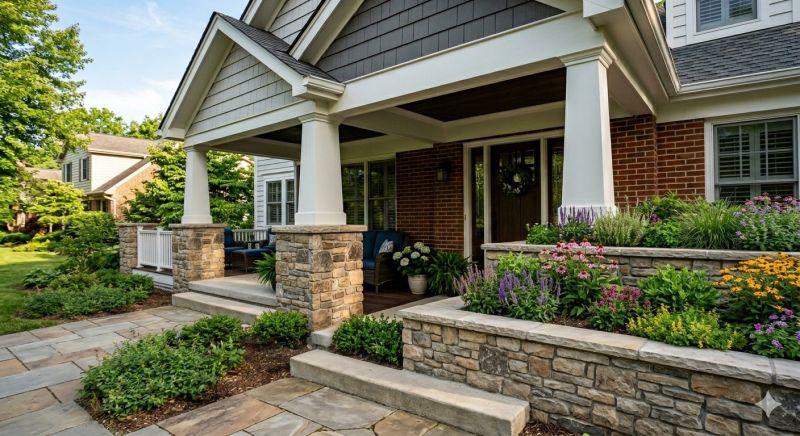 Stonework Installation in Bedminster, NJ