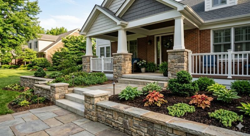 Stonework Installation in Gillette, NJ