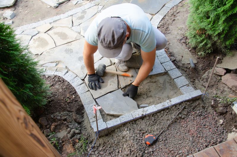 Stonework Installation in Gillette, NJ