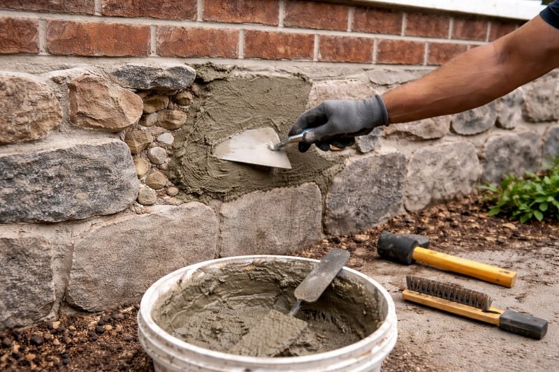 Stonework Repair in Basking Ridge, NJ