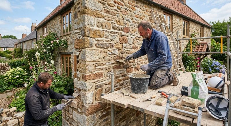 Stonework Repair in Basking Ridge, NJ
