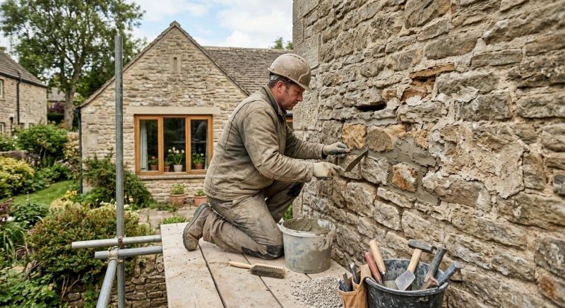 Stonework Repair in Berkeley Heights, NJ