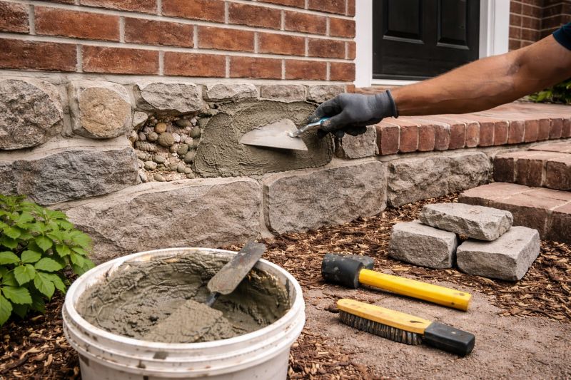 Stonework Repair in Chatham, NJ