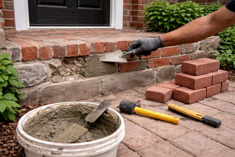 Stonework Repair in Chatham, NJ