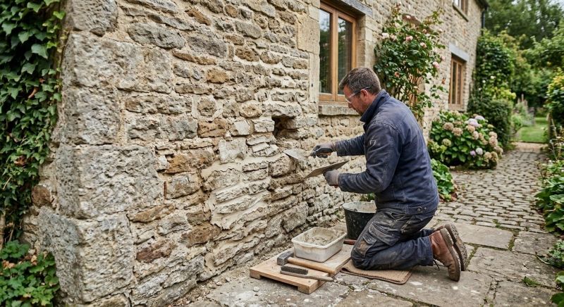 Stonework Repair in East Brunswick, NJ