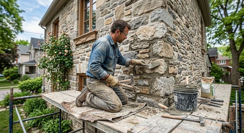 Stonework Repair in Farmingdale, NJ