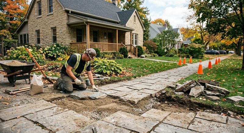 Stonework Repair in Iselin, NJ