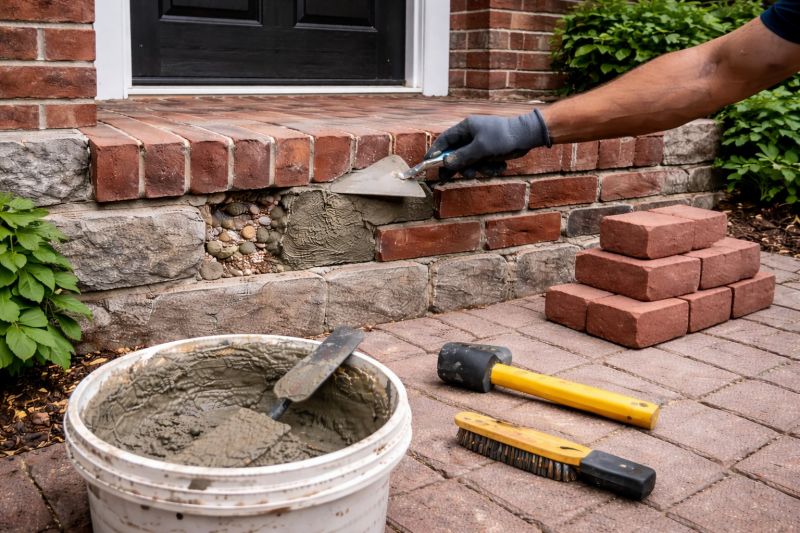 Stonework Repair in Jackson, NJ