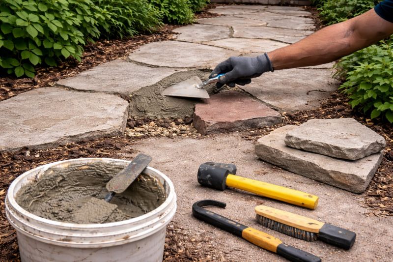 Stonework Repair in Jersey City, NJ
