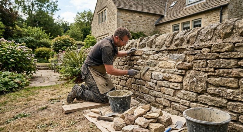 Stonework Repair in Metuchen, NJ