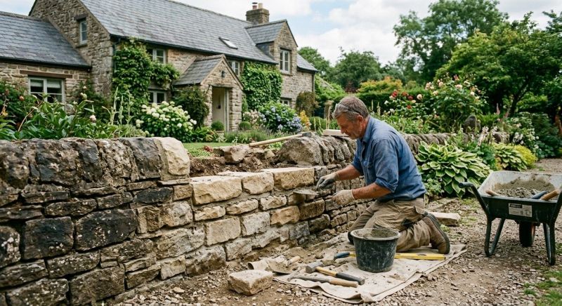 Stonework Repair in Roselle Park, NJ