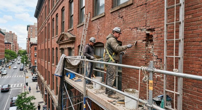 Commercial Masonry Repair in Stirling, NJ
