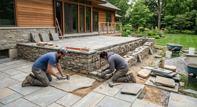 Stone Masonry Installation in Somerset, NJ