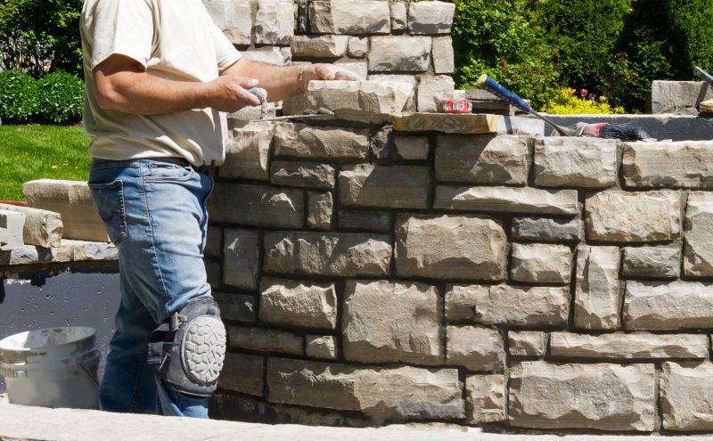 Stone Masonry Installation in Warren, NJ